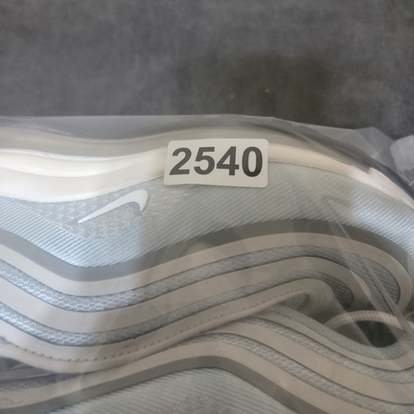 Juniors Nike Air Max 97 UL 17 (GS) - 917999 400 - Ocean Bliss White Size 5Y - Picture 9 of 9